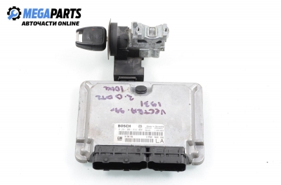 Компютър с контактен ключ за Opel Vectra B Sedan (09.1995 - 04.2002) 2.0 DTI 16V, 101 к.с., № BOSCH 0 281 001 633