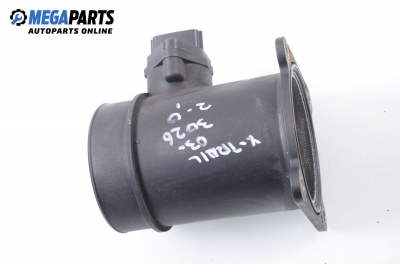 Дебитомер за Nissan X-Trail I SUV (06.2001 - 01.2013) 2.0 4x4, 140 к.с.