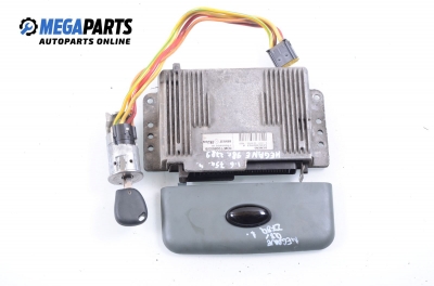 Компютър с контактен ключ за Renault Megane I Hatchback (08.1995 - 12.2004) 1.6 i (BA0L), 75 к.с., № HOM7700860319