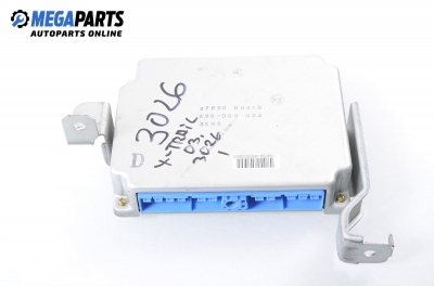 Компютър ABS за Nissan X-Trail I SUV (06.2001 - 01.2013), № 47850 8H310