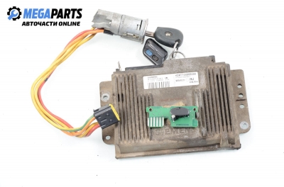 Компютър с контактен ключ за Renault Megane I Hatchback (08.1995 - 12.2004) 2.0 i (BA0G), 114 к.с., № HOM7700868299