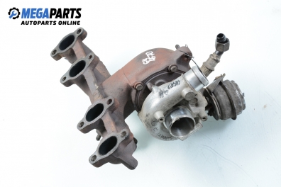 Турбо за Volkswagen Golf IV Hatchback (08.1997 - 06.2005) 1.9 TDI, 115 к.с., № Garrett 454232-5