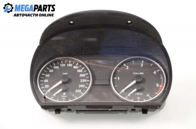 Километраж за BMW 3 Series E90 Touring (E91) (09.2005 - 06.2012) 320 d, 163 к.с.