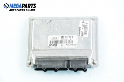 Компютър двигател за Audi A4 Sedan B5 (11.1994 - 09.2001) 2.4, 165 к.с., № Bosch 0 261 204 812