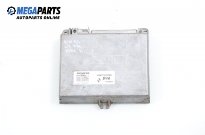 Компютър двигател за Renault 19 I Hatchback (01.1988 - 09.1994) 1.7 (B/C53B), 73 к.с., № HOM 7700731802