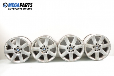 Алуминиеви джанти за BMW 3 Series E46 Sedan (02.1998 - 04.2005) 17 цола, ширина 8