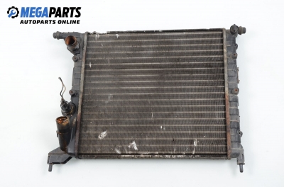 Воден радиатор за Renault Clio I Hatchback (05.1990 - 09.1998) 1.2 (B/C/S57A, B/C57S, 5/357F, 5/357J, 5/357L, 5/357R), 58 к.с.