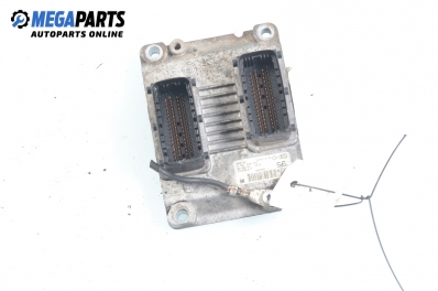 Компютър двигател за Opel Meriva A Hatchback (05.2003 - 05.2010) 1.4 16V Twinport, 90 к.с., № Bosch 0 261 208 253