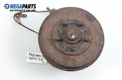 Шенкел главина за Mazda Premacy Minivan (07.1999 - 03.2005), позиция: задна, лява