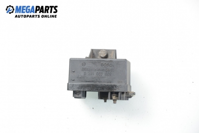 Реле подгревни свещи за Citroen Saxo Hatchback (02.1996 - 04.2004) 1.5 D, № Bosch 0 281 003 009