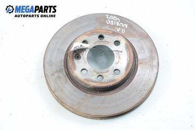 Спирачен диск за Daewoo Nubira Station Wagon (04.1997 - 06.1999), позиция: предна