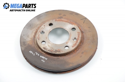 Спирачен диск за Citroen Xsara Hatchback (04.1997 - 04.2005), позиция: предна