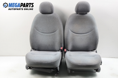 Комплект салон за Toyota Yaris Hatchback I (01.1999 - 12.2005), 2+1 вр.