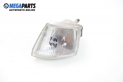 Мигач за Peugeot 106 I Hatchback (08.1991 - 04.1996), позиция: лява