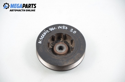 Демпферна шайба за Renault Megane Scenic (10.1996 - 12.2001) 2.0 i (JA0G), 114 к.с.