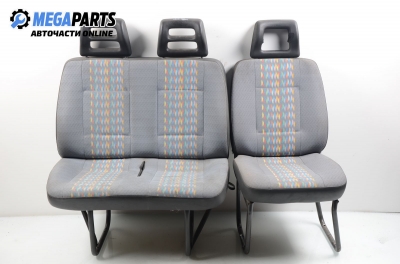 Комплект салон за Iveco Daily II Box (01.1989 - 05.1999)