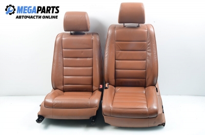 Кожен салон с ел. регулиране и подгрев за Volkswagen Touareg SUV (10.2002 - 01.2013)
