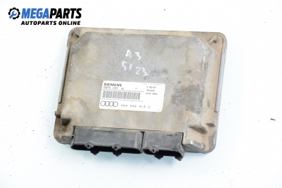 Компютър двигател за Audi A3 Hatchback I (09.1996 - 05.2003) 1.6, 101 к.с., № Siemens 5WP4 193 02