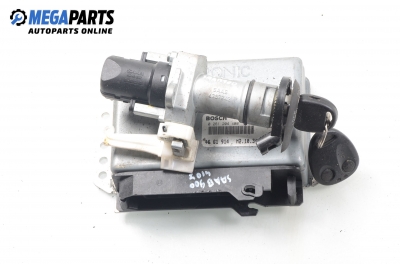 Компютър с контактен ключ за Saab 900 II Hatchback (07.1993 - 02.1998) 2.0 i, 131 к.с., № Bosch 0 261 204 400
