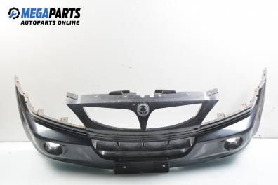 Предна броня за SsangYong Kyron SUV (05.2005 - 06.2014), позиция: предна