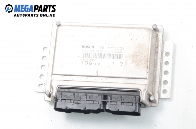 Компютър двигател за Fiat Multipla Multivan (04.1999 - 06.2010) 1.9 JTD 110, 110 к.с., № Bosch 0 281 010 334