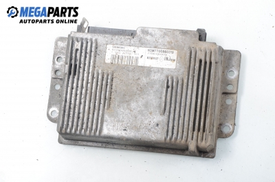 Компютър двигател за Renault Megane I Classic Sedan (09.1996 - 08.2003) 1.6 e (LA0F, LA0S), 90 к.с., № HOM 7700860319