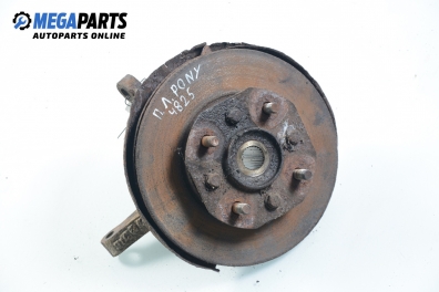 Шенкел главина за Hyundai Pony Hatchback II (10.1989 - 01.1995), позиция: предна, лява