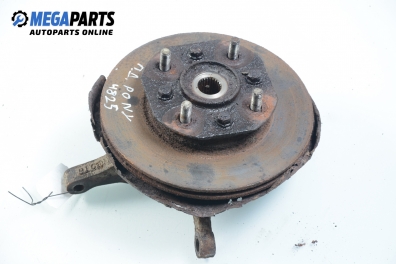 Шенкел главина за Hyundai Pony Hatchback II (10.1989 - 01.1995), позиция: предна, дясна