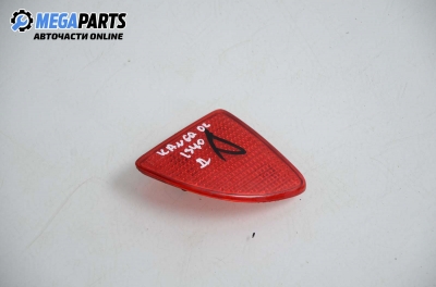 Светлоотразител за Renault Kangoo Express I (08.1997 - 02.2008), позиция: дясна