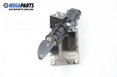 Компютър с контактен ключ за Alfa Romeo 147 Hatchback (2000-11-01 - 2010-03-01) 1.6 16V T.SPARK ECO (937AXA1A), 105 к.с., № 00735018130