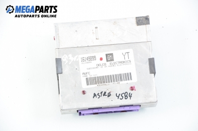 Компютър двигател за Opel Astra F Hatchback (09.1991 - 01.1998) 1.6 Si, 100 к.с., № GM 16149899