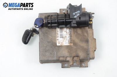 Компютър с контактен ключ за Fiat Punto Hatchback (09.1993 - 09.1999) 75 1.2, 73 к.с., № IAW 8F.5T