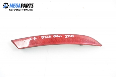 Светлоотразител за Seat Ibiza V Hatchback (03.2008 - 03.2017), позиция: дясна