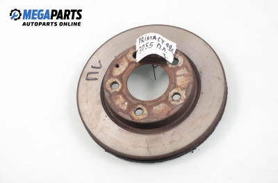 Спирачен диск за Mazda Premacy Minivan (07.1999 - 03.2005), позиция: предна, дясна