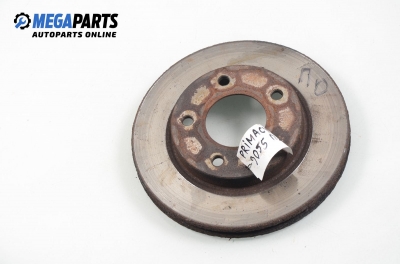 Спирачен диск за Mazda Premacy Minivan (07.1999 - 03.2005), позиция: предна, лява