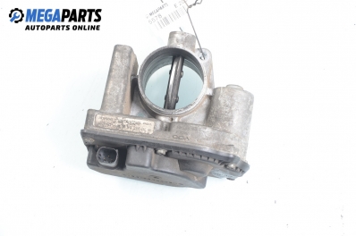 Дроселова клапа за Mercedes-Benz E-Class Sedan (W210) (06.1995 - 08.2003) E 200 Kompressor (210.045), 186 к.с., № 111 098 00 09