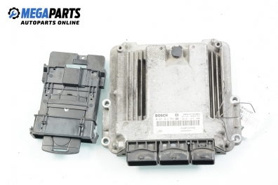 Компютър с четец и карта за Renault Laguna III Grandtour (10.2007 - 12.2015) 2.0 dCi, 150 к.с., № Bosch 0 281 014 354 / A2C53217096