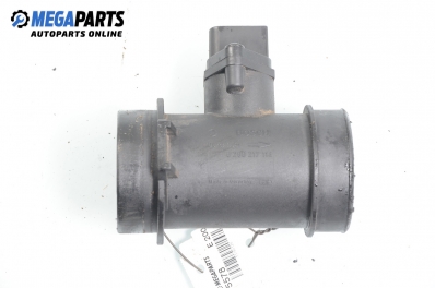 Дебитомер за Mercedes-Benz E-Class Sedan (W210) (06.1995 - 08.2003) E 200 Kompressor (210.045), 186 к.с., № Bosch 0 280 217 114