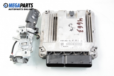 Компютър с контактен ключ за Volkswagen Golf VII Hatchback (08.2012 - 12.2019) 1.6 TDI, 105 к.с., № 04L 907 309 B