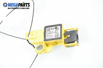 Сензор airbag за Opel Zafira B Minivan (07.2005 - 14.2015), № GM 24 460 761