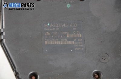 Помпа ABS за Mercedes-Benz C-Class Sedan (W203) (05.2000 - 08.2007), № A2035451632