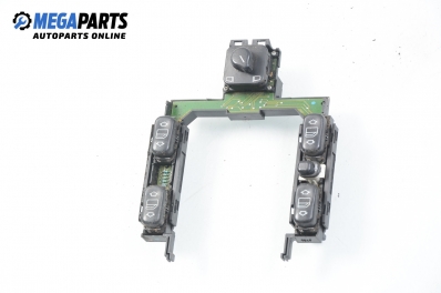 Бутони ел. стъкла и огледала  за Mercedes-Benz E-Class Sedan (W210) (06.1995 - 08.2003)