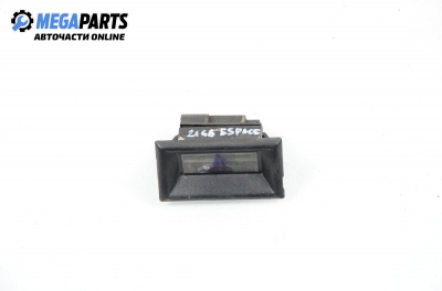 Плафон заден номер за Renault Espace III Minivan (11.1996 - 10.2002)