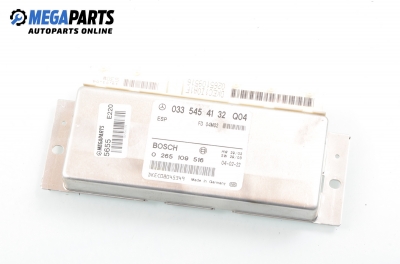 Компютър ABS за Mercedes-Benz E-Class Sedan (W211) (03.2002 - 03.2009), № Bosch 0 265 109 516