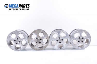 Алуминиеви джанти за Alfa Romeo 146 Hatchback (12.1994 - 01.2001) 15 цола, ширина 6