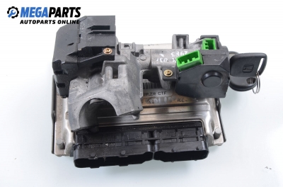 Компютър с контактен ключ и имобилайзер за Honda Civic VII Hatchback (03.1999 - 02.2006) 1.7 CTDi (EU, EP, EV), 100 к.с., № Bosch 0 281 010 419