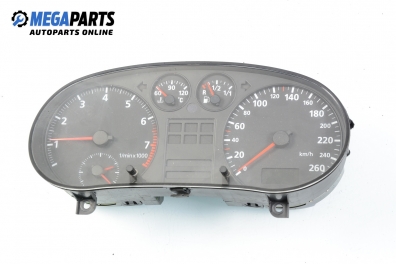 Километраж за Audi A3 Hatchback I (09.1996 - 05.2003) 1.6, 101 к.с., № 8L0 919 860 A