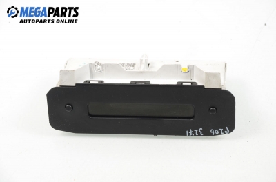 Дисплей за Peugeot 206 Hatchback (08.1998 - 12.2012)