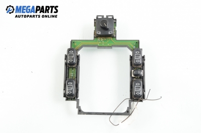 Бутони ел. стъкла и огледала  за Mercedes-Benz C-Class Sedan (W202) (03.1993 - 05.2000)