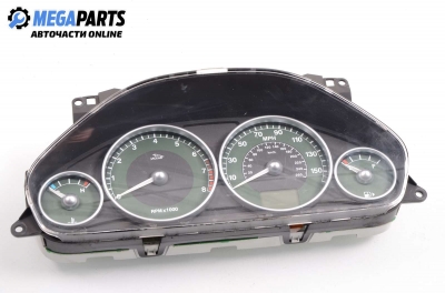 Километраж за Jaguar X-Type Sedan (06.2001 - 11.2009) 2.0 V6, 156 к.с.
